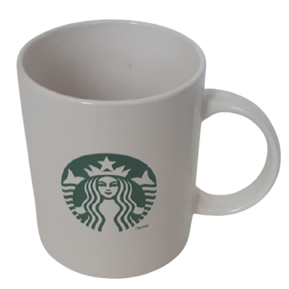 2/$30 Starbucks 2012 mermaid logo 10 oz cup mug